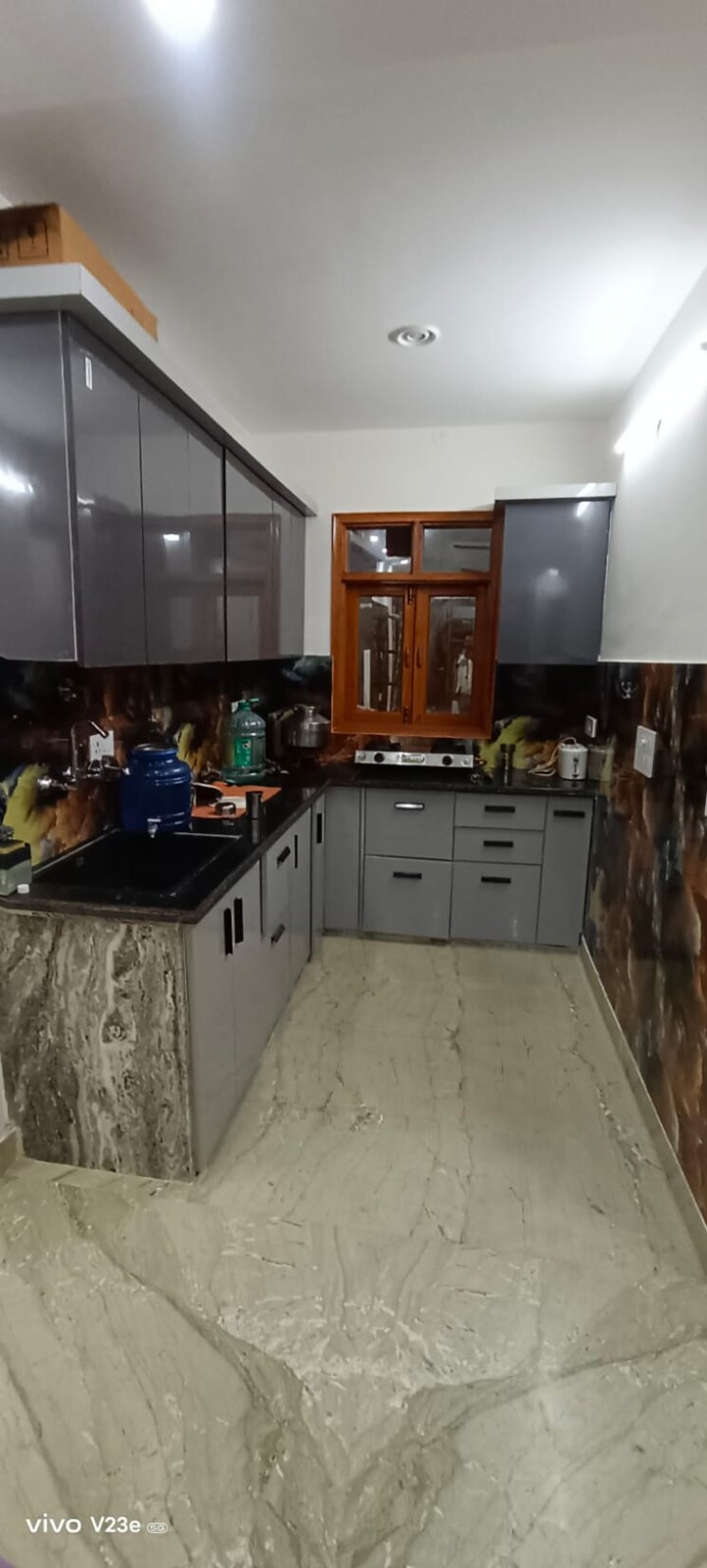 Kitchen, nirman vihar 3 Bedroom 1300 Sq.Ft. Builder Floor In Nirman Vihar Delhi 8130936