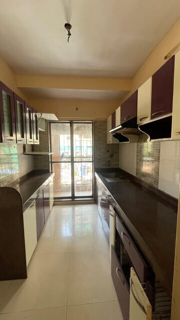 Kitchen in 2 BHK Apartment at Ravi Group Gaurav woods 2, Mira Road – for Rent