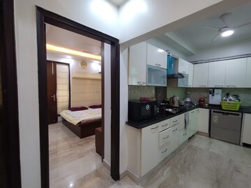 Kitchen in 3 BHK Builder Floor at East Patel Nagar – for Sale
