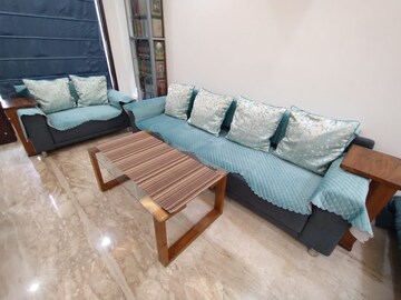 Living Room in 3 BHK Builder Floor at East Patel Nagar – for Sale