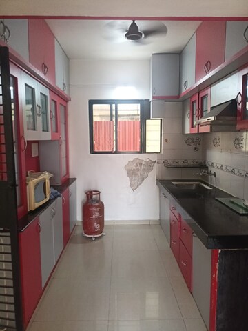 Kitchen in 2 BHK Apartment at Vardhaman Township, Hadapsar – for Sale