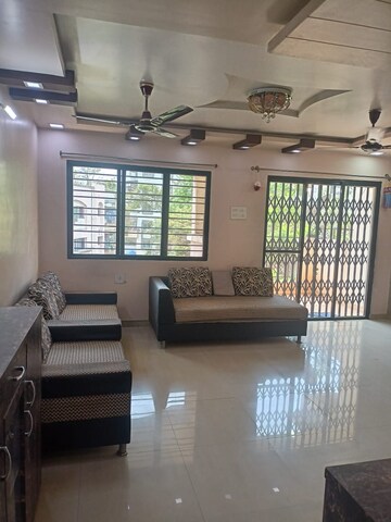 Living Room in 2 BHK Apartment at Vardhaman Township, Hadapsar – for Sale