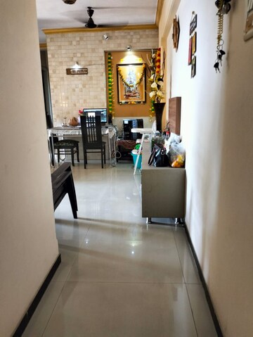 Furnished Amenities in 2 BHK Apartment at Jaydeep Park, Majiwada – for Sale