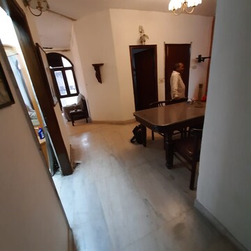 Balcony in 2 BHK Builder Floor at Lajpat Nagar ii – for Rent