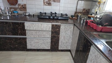 Kitchen in 2 BHK Apartment at Gaur City 2 - 12th Avenue, Sector 16c Greater Noida – for Rent