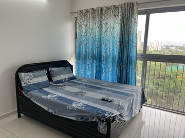 Bedroom in 2 BHK Apartment at Amanora Adreno Towers, Hadapsar – for Rent