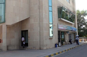  Office Space – Exterior View View at Vipul Square, Sushant Lok I - for Rent