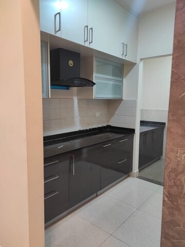 Kitchen in 2.5 BHK Apartment at Vaishnavi Serene, Yelahanka – for Rent