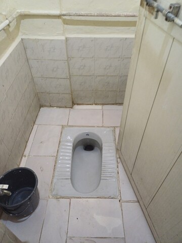 Bathroom in 1 RK Apartment at Gharonda Housing, Ghansoli – for Rent