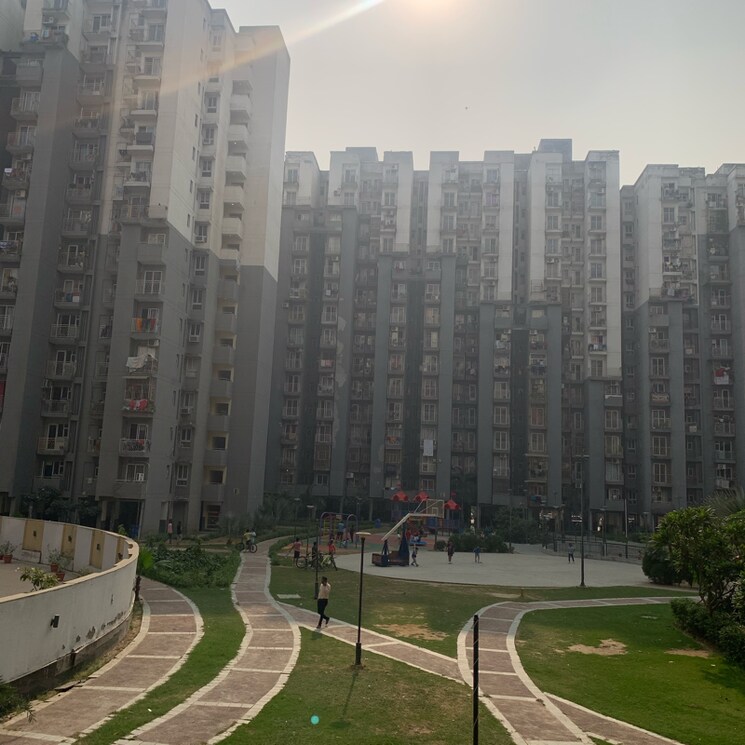 Exterior View, aditya-urban-homes 1 Bedroom 585 Sq.Ft. Apartment In Shahpur Bamheta Ghaziabad 8131054