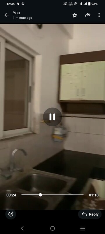 Bathroom in 6+ BHK Penthouse at Amrapali Sapphire, Sector 45 – for Sale