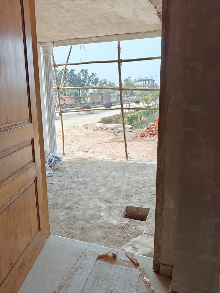 Balcony, kamta 3 Bedroom 1604 Sq.Ft. Villa In Kamta Lucknow 8131056