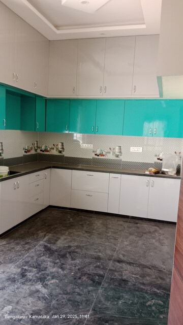 Kitchen in 2 BHK Independent House at Budigere Cross – for Sale