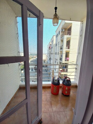 Balcony in 2 BHK Apartment at Ninex RMG Residency, Sector 37c – for Rent