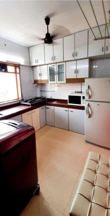 Kitchen in 1 BHK Apartment at Neelkamal CHS Andheri, Andheri West – for Rent