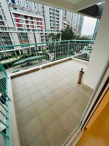Balcony in 3 BHK Apartment at Brigade Cornerstone Utopia, Varthur – for Rent
