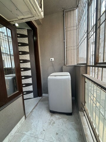 Balcony in 2 BHK Builder Floor at Saket – for Rent