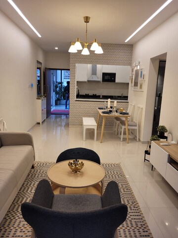 Team Area in 2 BHK Apartment at K Raheja Sterling, Mohammadwadi – for Sale