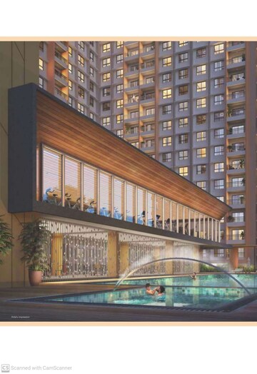 2 BHK Apartment – Exterior View View at K Raheja Sterling, Mohammadwadi - for Sale