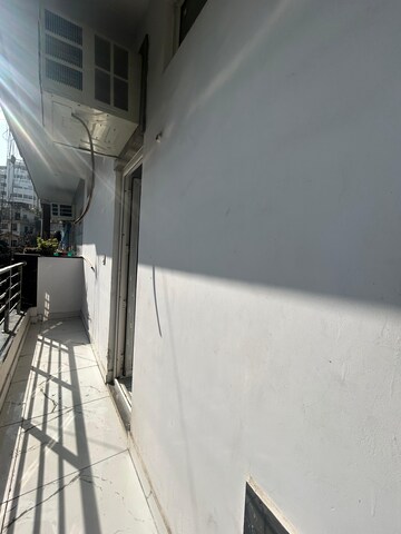 Staircase in 1 RK Builder Floor at Ansal Sushant Lok I, Sector 43 – for Rent