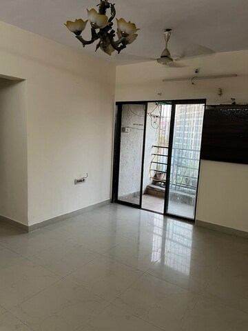 Living Room in 1.5 BHK Apartment at Sadguru Complex, Mira Road – for Rent