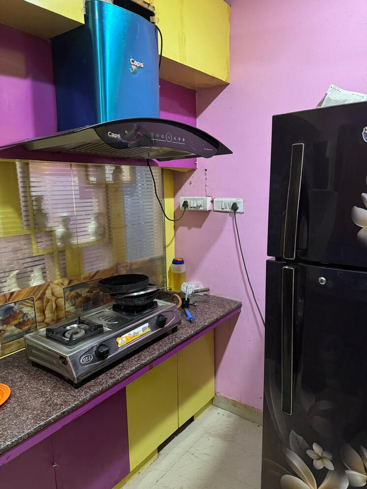 Kitchen, botanda 4 Bedroom 1800 Sq.Ft. Villa In Botanda Bhubaneswar 8131150