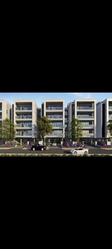 3 BHK Builder Floor – Exterior View View at DLF Gardencity Enclave, Sector 93 - for Sale
