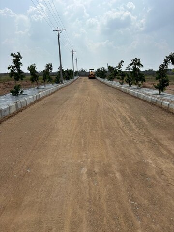  Plot – Exterior View View at Vasavi Archana White Lotus, Kethireddipally - for Sale