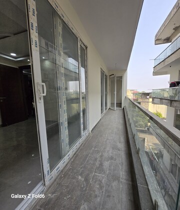 Balcony in 3 BHK Apartment at Palm Residency Chhatarpur, Chattarpur – for Rent