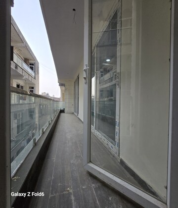 Balcony in 3 BHK Apartment at Palm Residency Chhatarpur, Chattarpur – for Rent