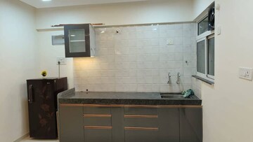 Kitchen in 1 BHK Apartment at Dhanori – for Rent