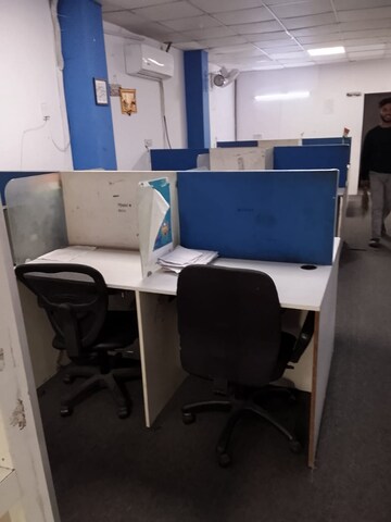 Team Area in  Office Space at ET World Trade Tower, Sector 16 – for Rent
