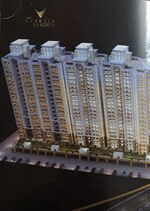 2.5 BHK + Study Room 1150 Sq.Ft. Apartment in Oasis Venetia Heights