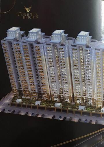 2.5 BHK Apartment For Sale in Oasis Venetia Heights, Upsidc Site C