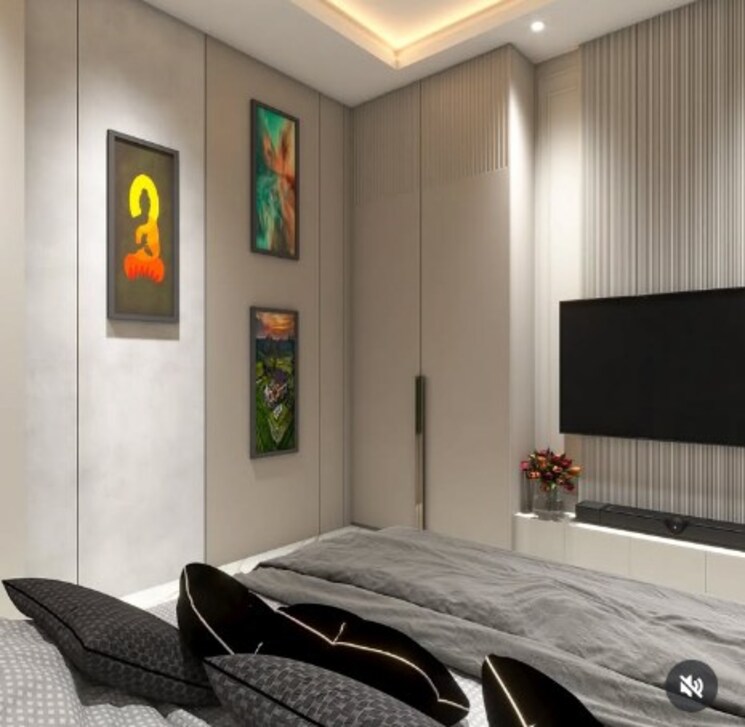 Bedroom, elegant-vaishali-utsav 4 Bedroom 2400 Sq.Ft. Apartment In Vaishali Nagar Jaipur 8131239