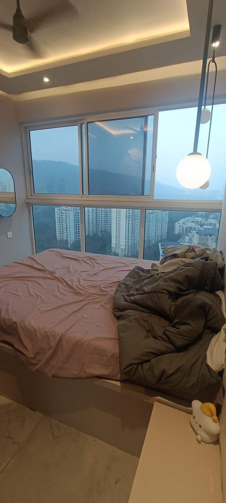 Bedroom, tata-serein 1 Bedroom 446 Sq.Ft. Apartment In Pokhran Road No 2 Thane 8131217