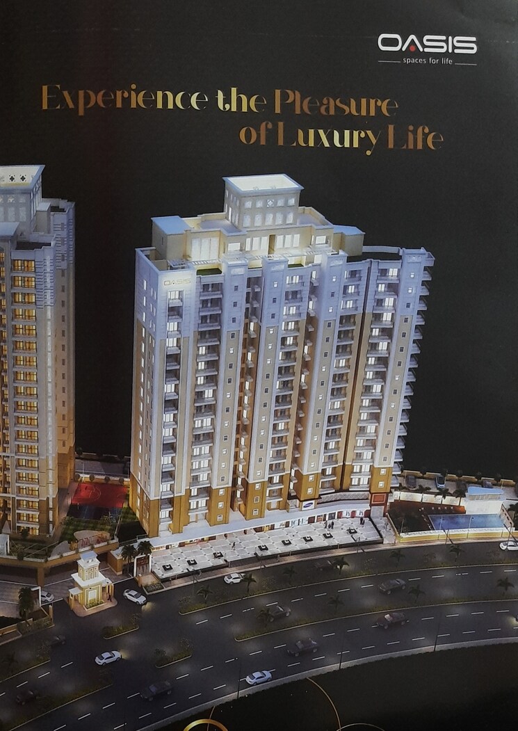 Exterior View, oasis-venetia-heights 2.5 Bedroom 1150 Sq.Ft. Apartment In Upsidc Site C Greater Noida 8131274