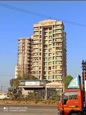 1 BHK Apartment For Rent in Quality Heights Daighar Gaon Thane  8131251