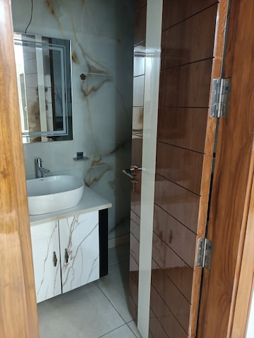 Balcony in 3 BHK Builder Floor at Preet Vihar – for Rent