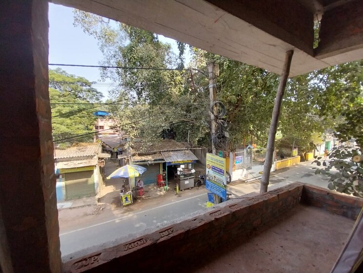 Balcony, atabagan 2 Bedroom 869 Sq.Ft. Builder Floor In Atabagan Kolkata 8131357