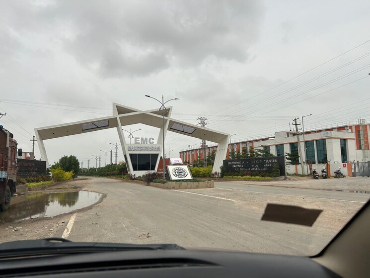 Exterior View, smart-city  197 Sq.Yd. Plot In Maheshwaram Hyderabad 8131231