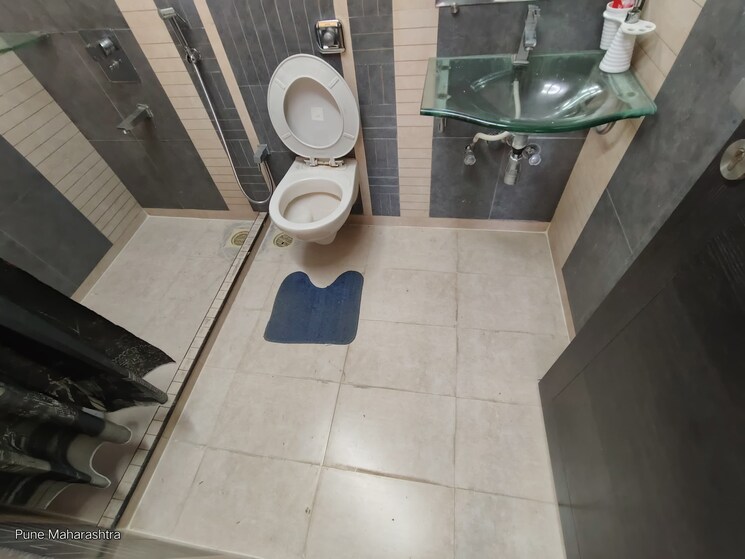 Bathroom, clover-village 2 Bedroom 1315 Sq.Ft. Apartment In Wanowrie Pune 8131235