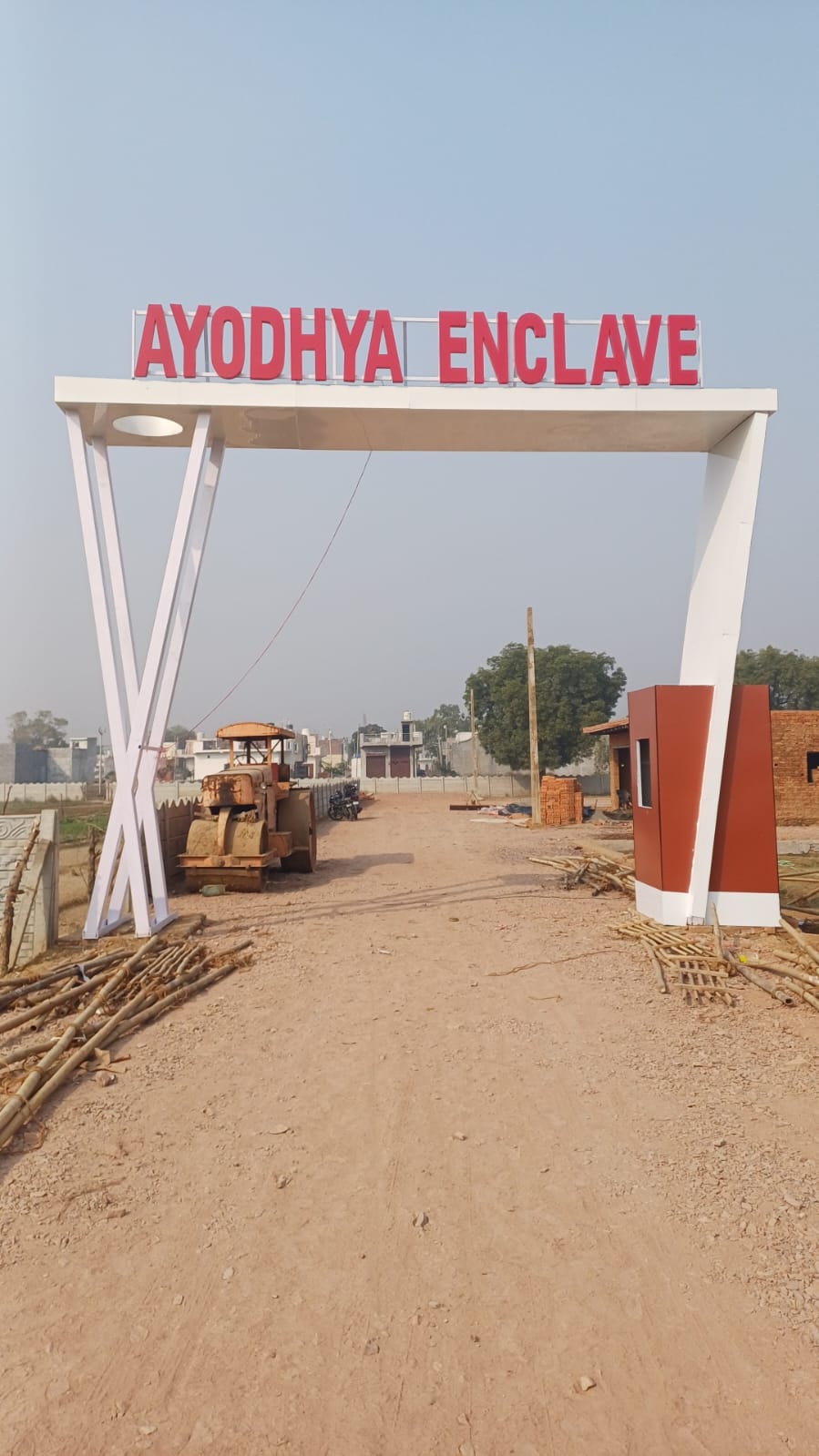 Plot For Sale in Ayodhya Enclave 