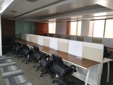 Team Area in  Office Space at Levana Cyber Heights, Vibhuti Khand – for Rent