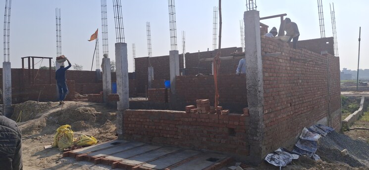 Exterior View, upsidc site b  100 Sq.Yd. Plot In Upsidc Site B Greater Noida 8131248