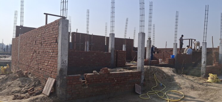 Exterior View, upsidc site b  100 Sq.Yd. Plot In Upsidc Site B Greater Noida 8131248