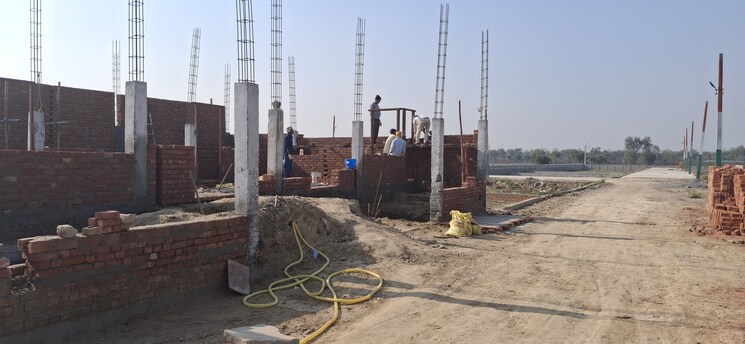 Exterior View, upsidc site b  100 Sq.Yd. Plot In Upsidc Site B Greater Noida 8131248