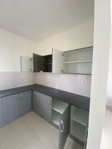Kitchen in 3 BHK Apartment at Godrej Aqua, International Airport Road – for Rent