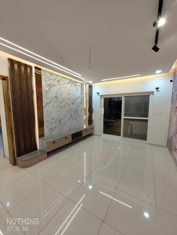 Kitchen in 3 BHK Apartment at Godrej Aqua, International Airport Road – for Rent