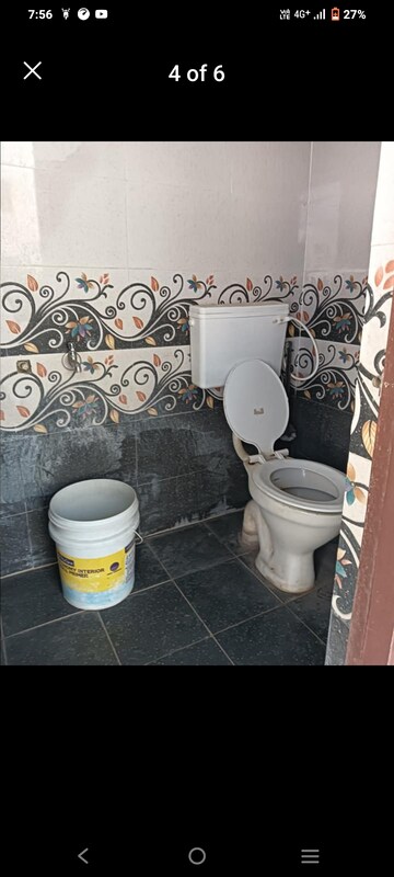 Bathroom in 1 RK Builder Floor at Begumpet – for Rent